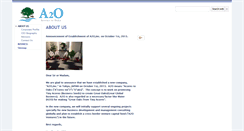 Desktop Screenshot of a2oventures.com